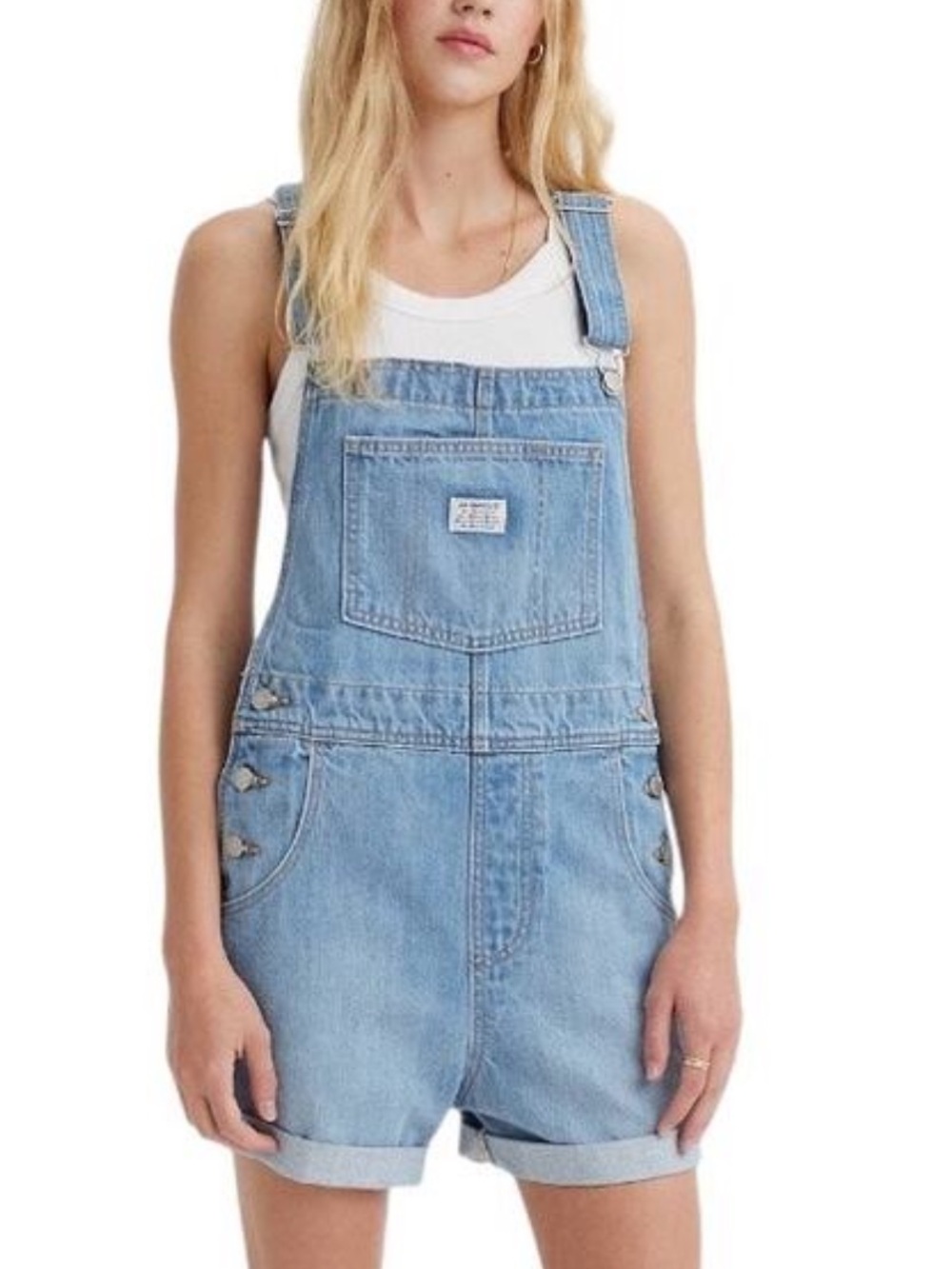 Levis shortalls, overalls